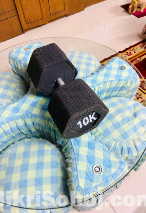 gym dumbbell